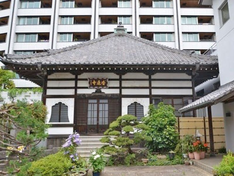 香蓮寺　外観