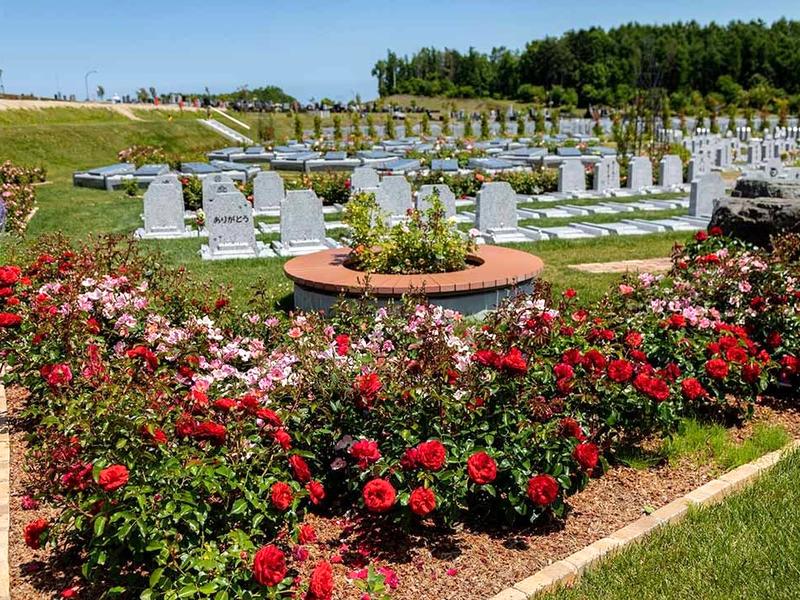 真駒内滝野霊園