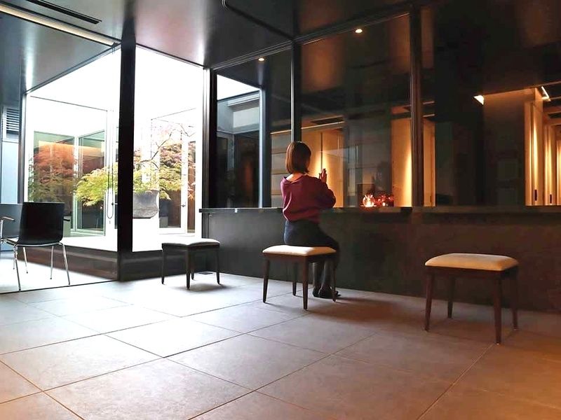 15時以降は貸切参拝もご利用いただけます（有料オプション）