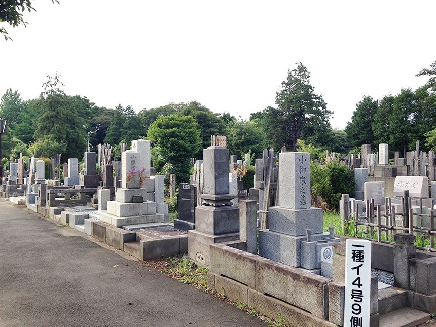 染井霊園15