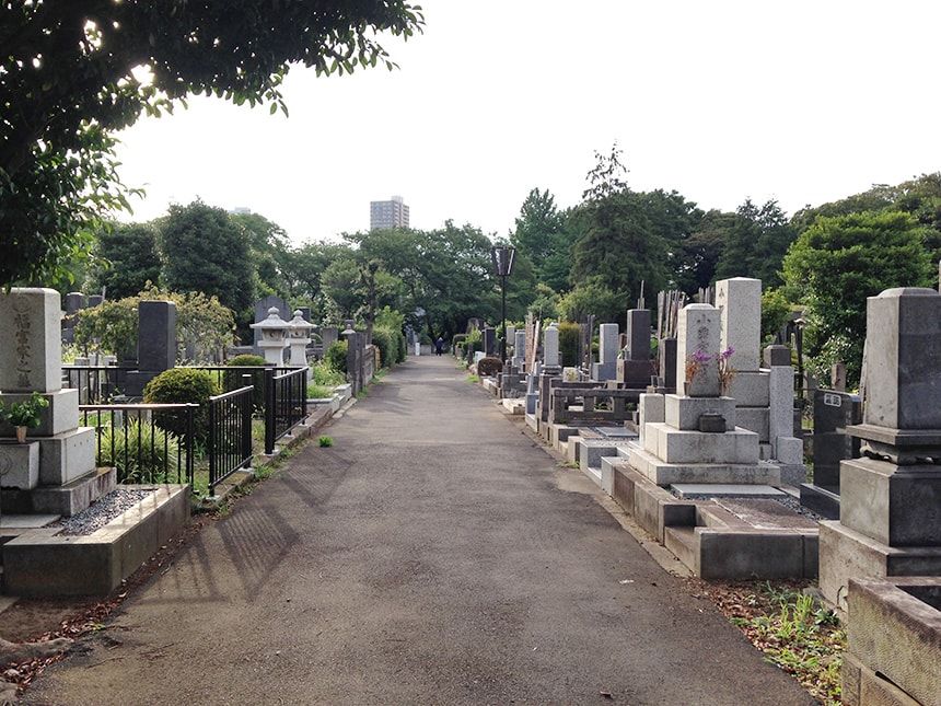 染井霊園16