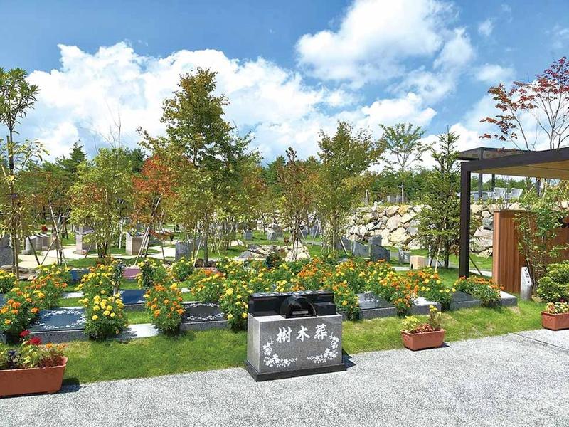 樹木葬エリア