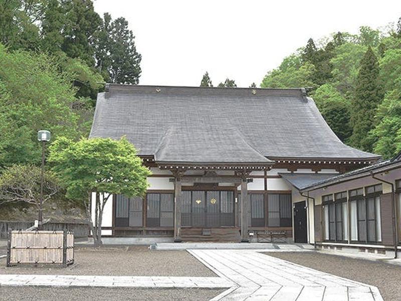 大雲寺本堂