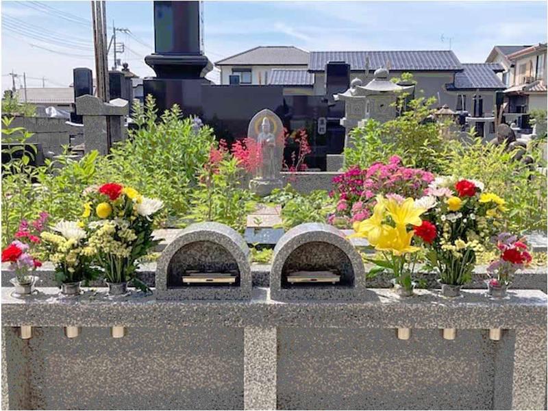 樹木葬「聖観音」