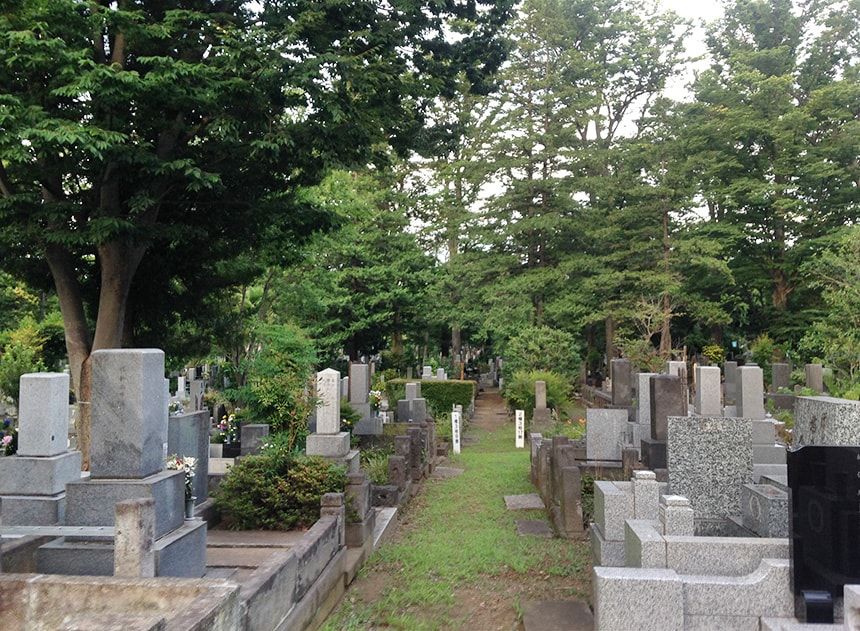 雑司ヶ谷霊園15