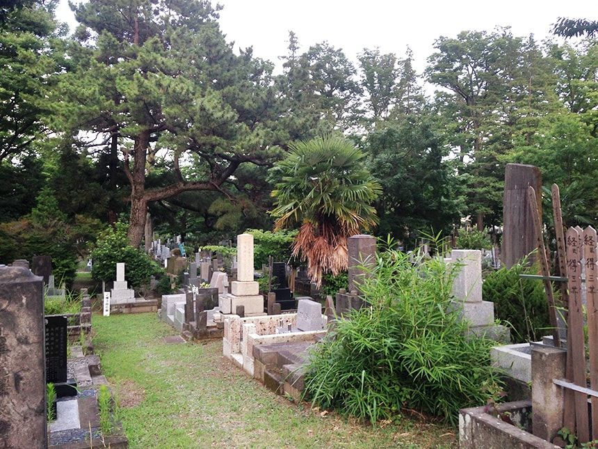 雑司ヶ谷霊園16