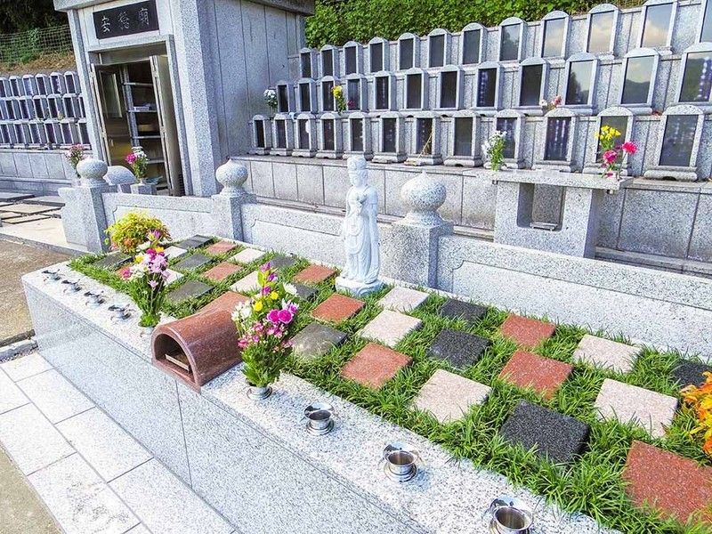 【永代樹木葬】