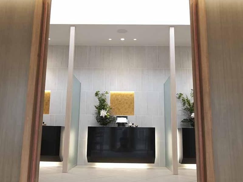 個別参拝ブース