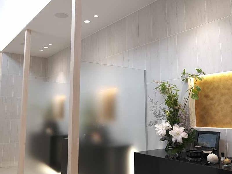 個別参拝ブース