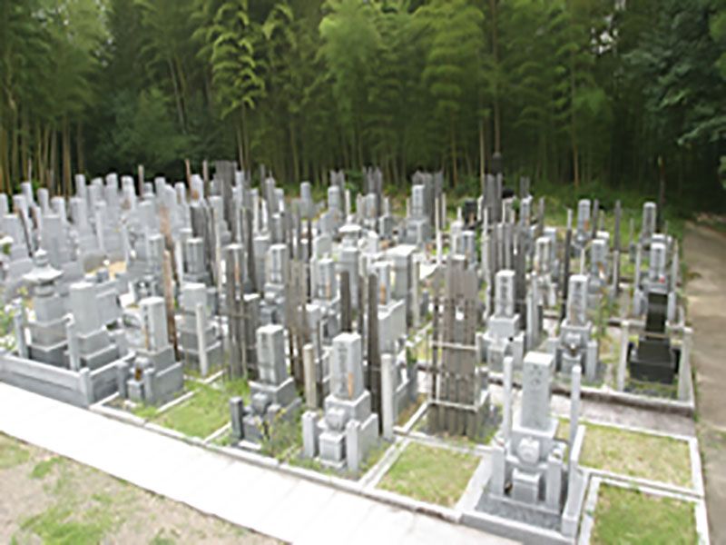 福寿院墓地