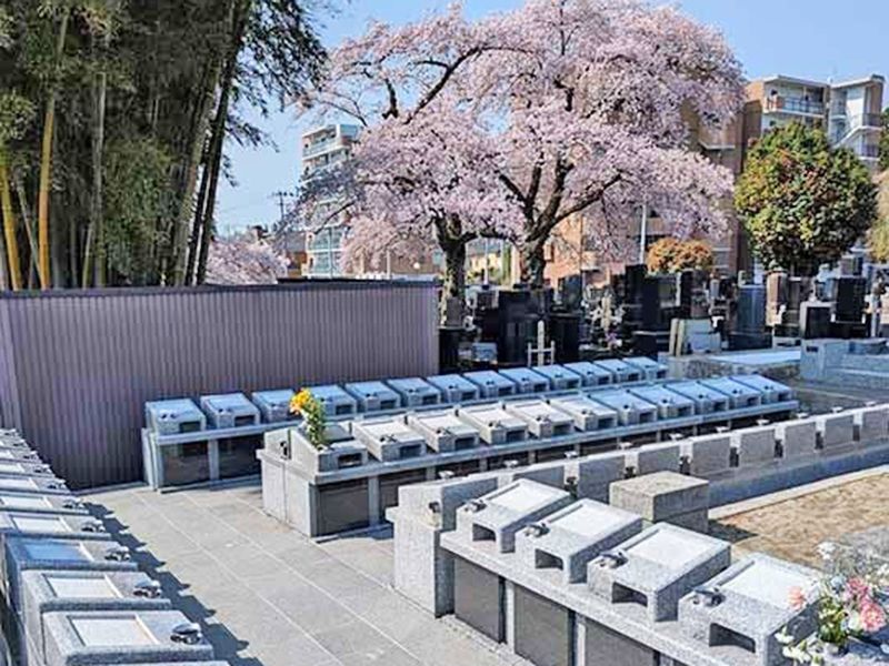 個別永代供養墓全景