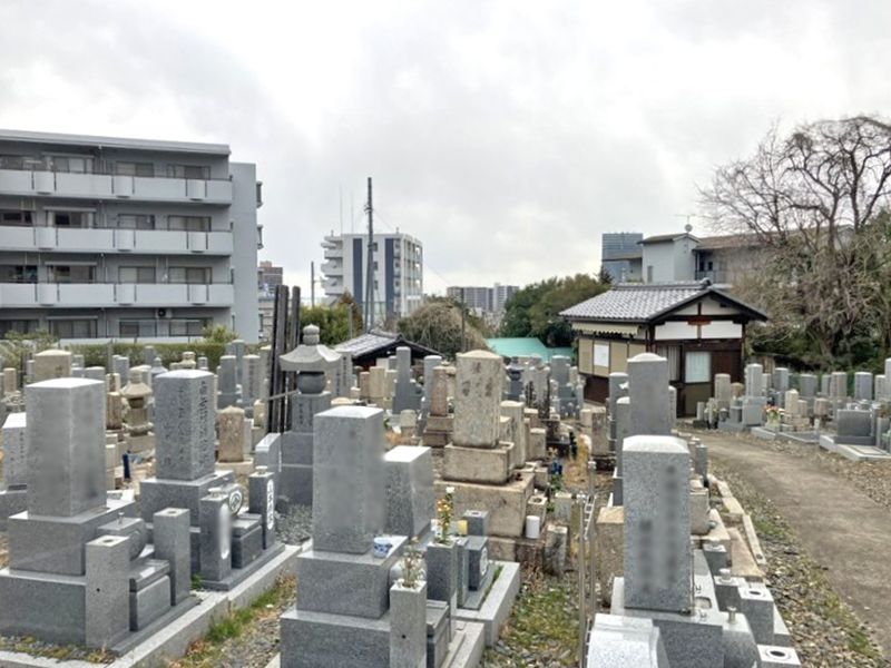 馬場荒堀墓地