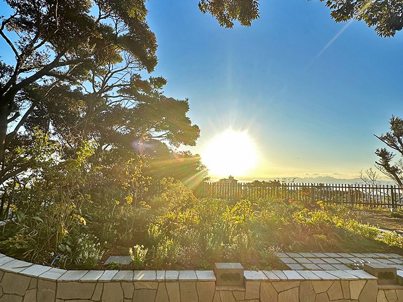 江ノ島 龍口の杜