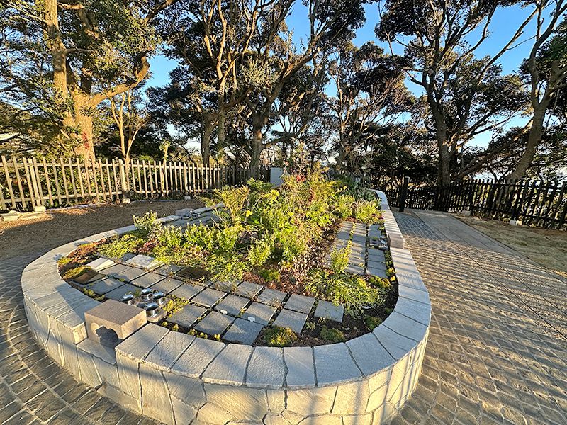 江ノ島 龍口の杜