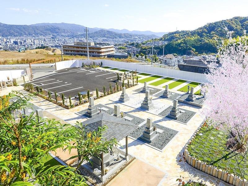 メモリアルパーク春日野第3 霊園全景