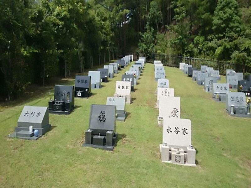 宝塚市営 長尾山霊園