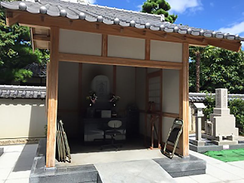 祥雲寺庭園墓地