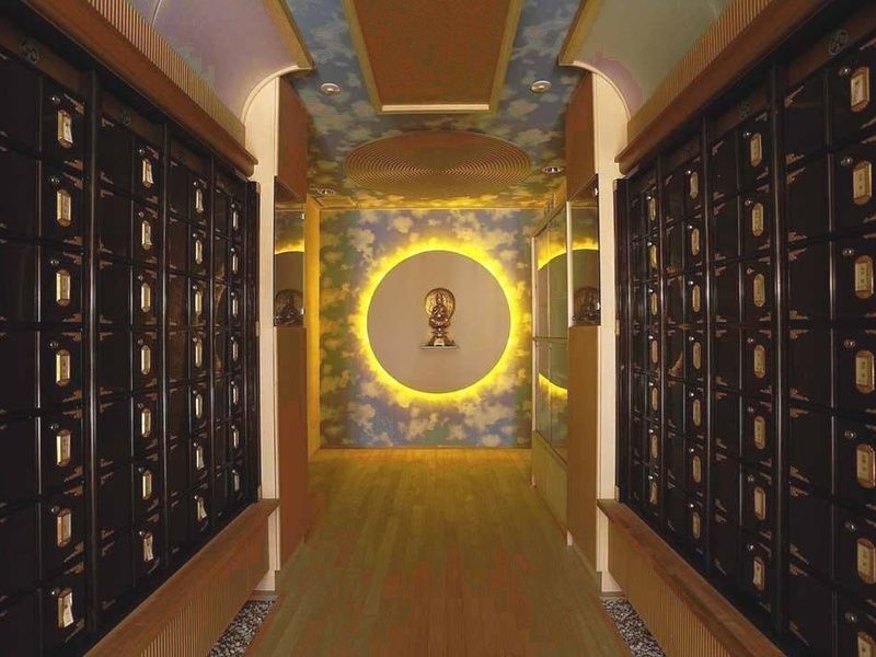 善光寺東海別院 本堂納骨堂