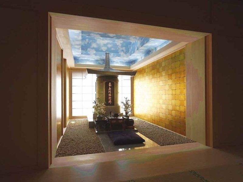 善光寺東海別院 本堂納骨堂