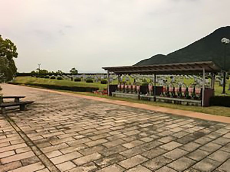 野洲市営 さくら墓園