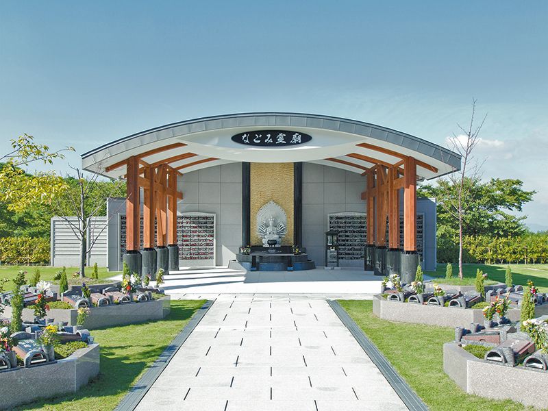 永代供養墓なごみ霊廟（全景）