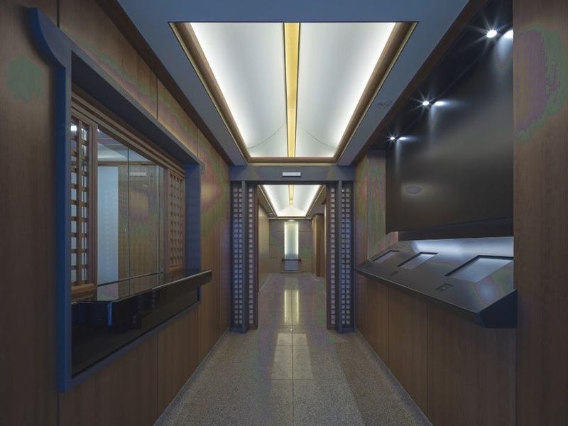 参拝カード受付（オートロック）