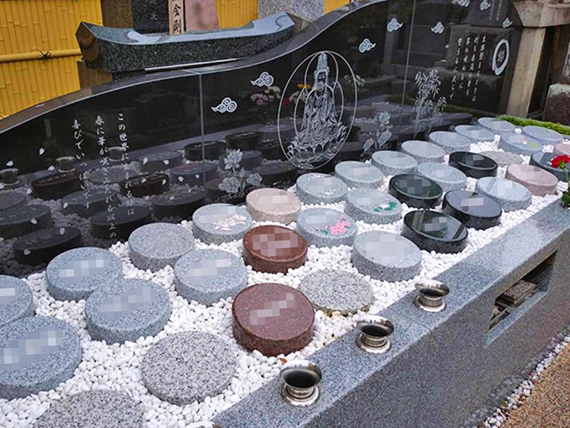 樹木葬「縁の杜」第一区画