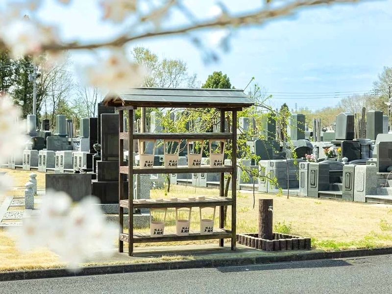 清潔さが保たれている水場