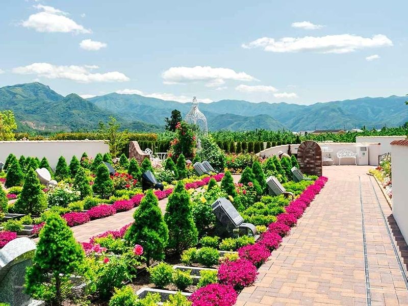 永代供養墓区画（写真は4人までエリア）