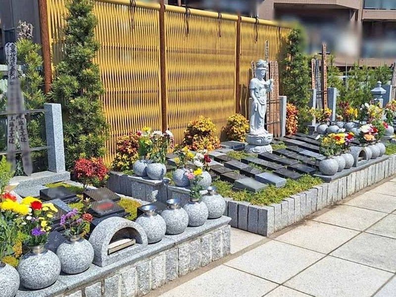 湘南大磯汐彩樹木葬墓地