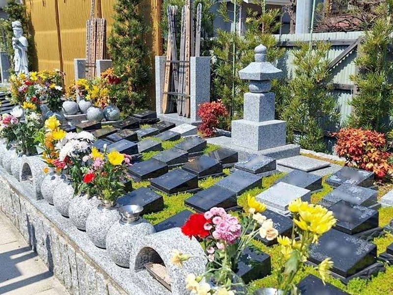 湘南大磯汐彩樹木葬墓地