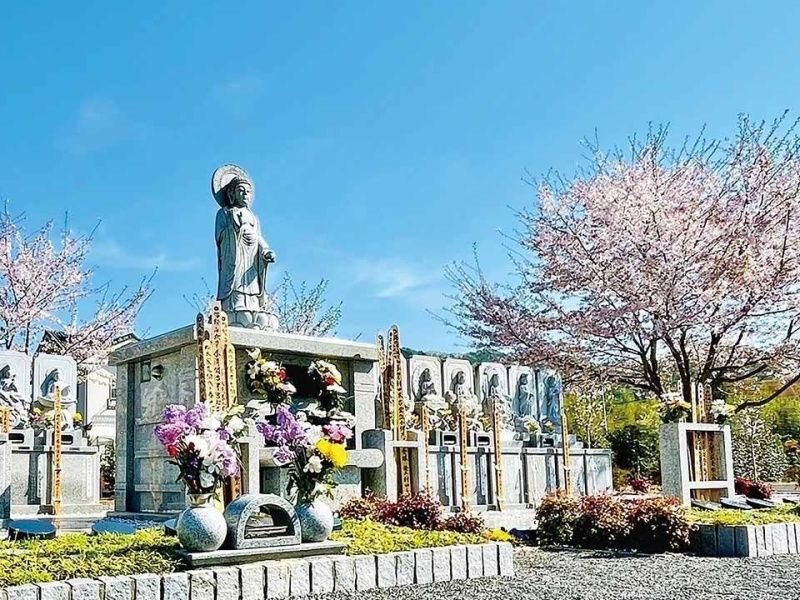 心花の里樹木葬墓地 永代供養・樹木葬墓苑 心花の里 報恩寺内 全景