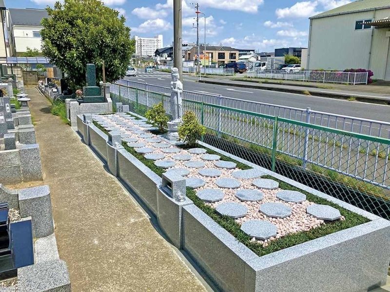 海老名樹木葬墓地２期