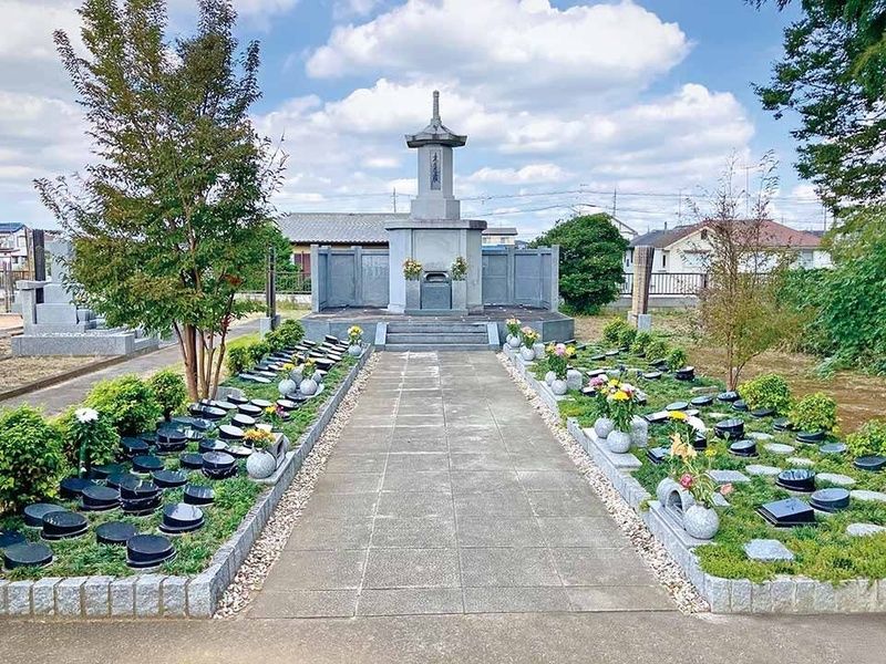 古河沙羅双樹樹木葬墓地 第2期