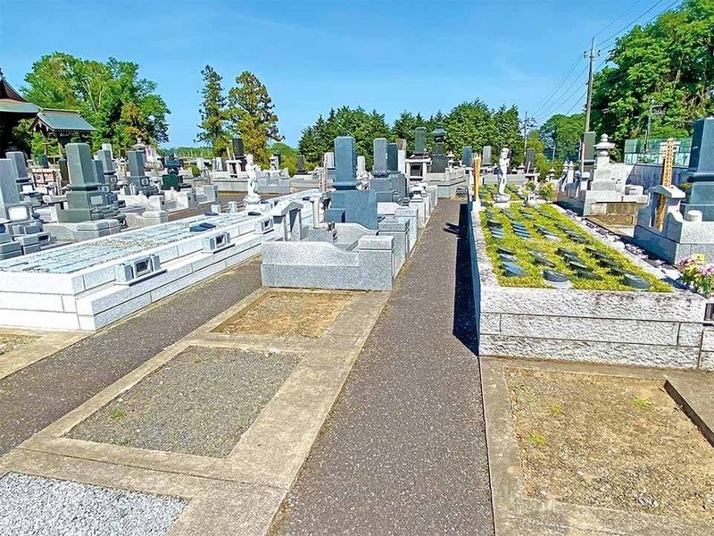 壬生樹木葬墓地 第1期・第2期