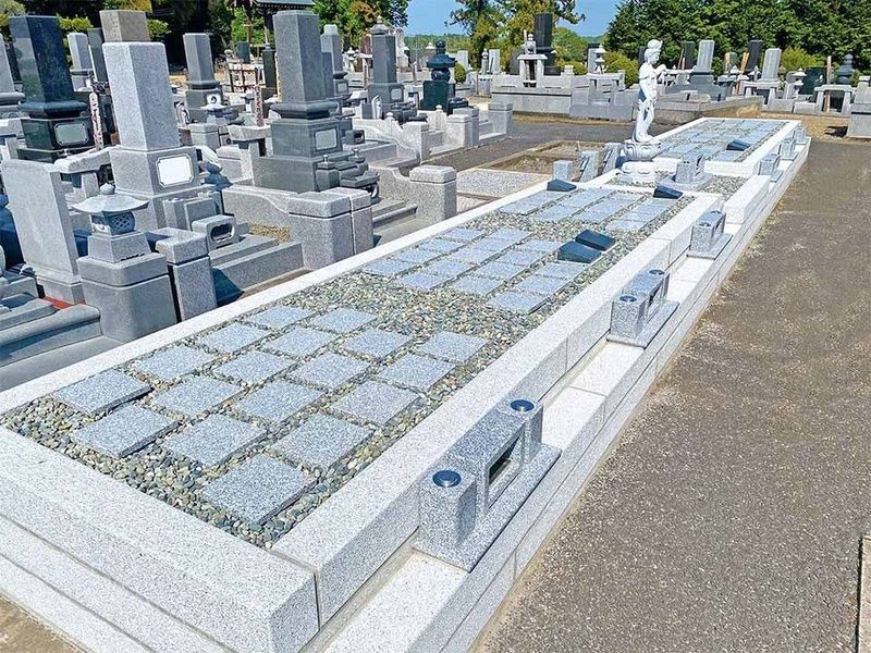 壬生樹木葬墓地　第２期