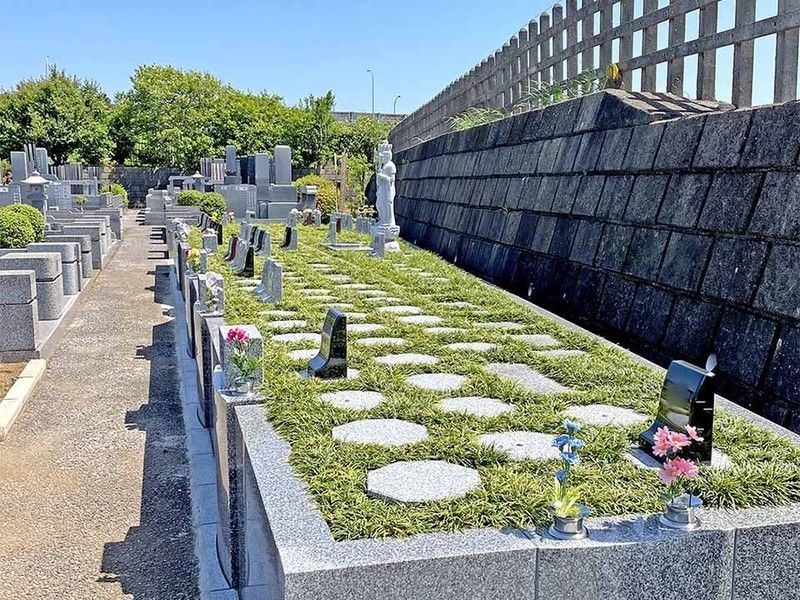 稲毛霊園樹木葬墓地