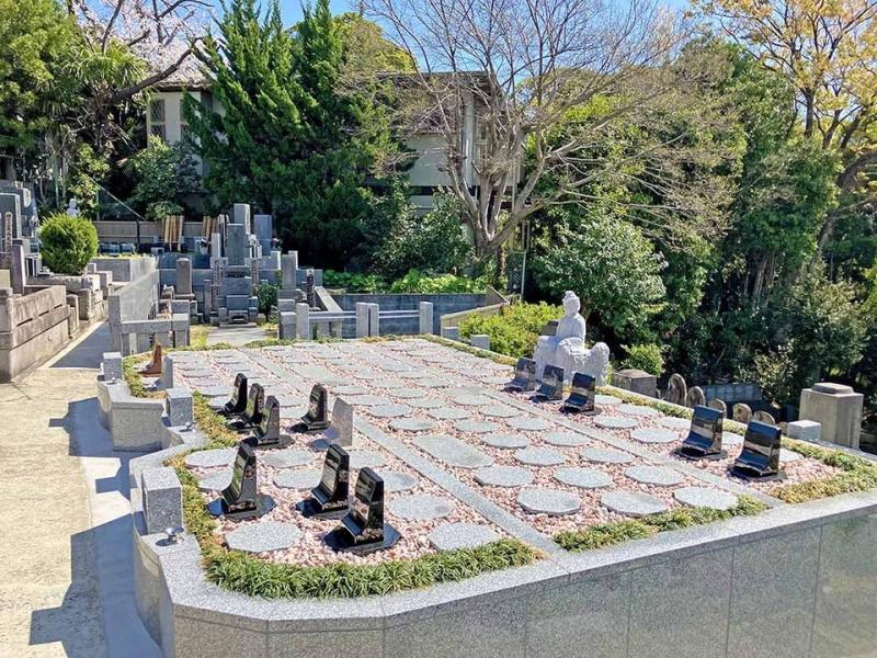 横浜慶珊寺樹木葬墓地第3期