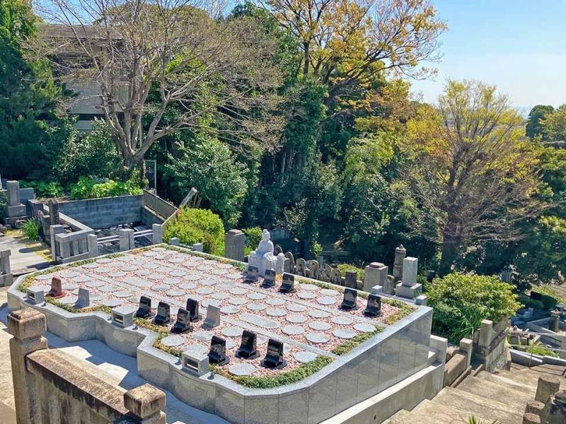 横浜慶珊寺樹木葬墓地第３期