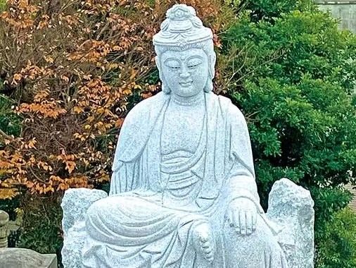 観音様 十一面観音半跏像