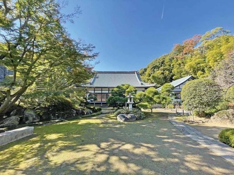慶珊寺境内