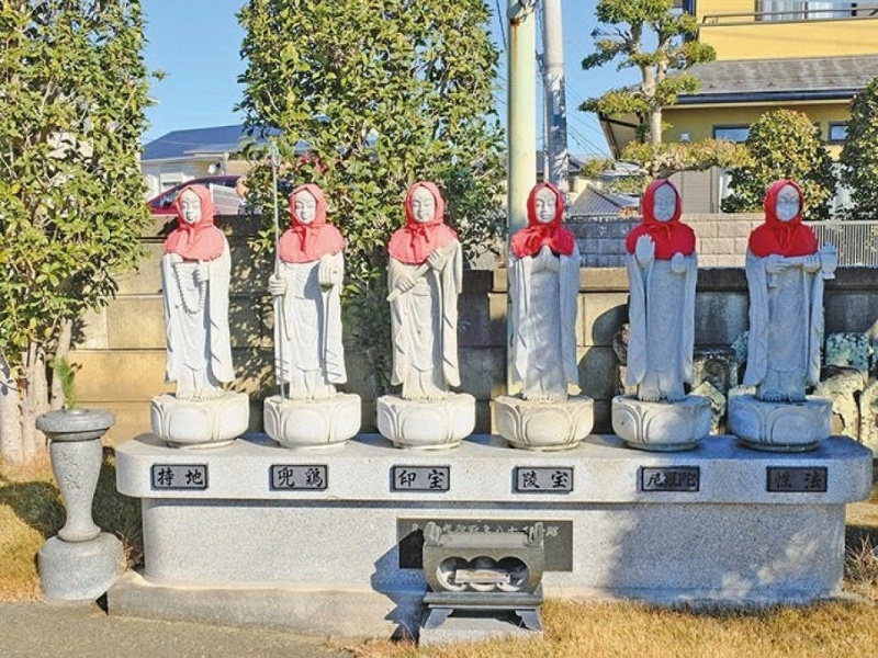 境内風景