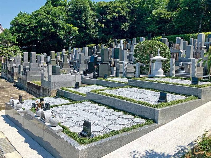 横須賀衣笠樹木葬墓地