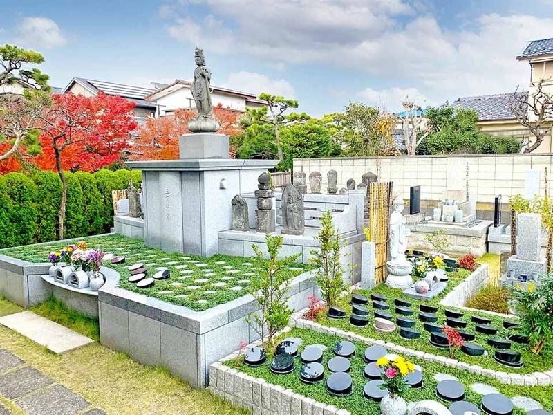 妙典樹木葬「松韻苑」