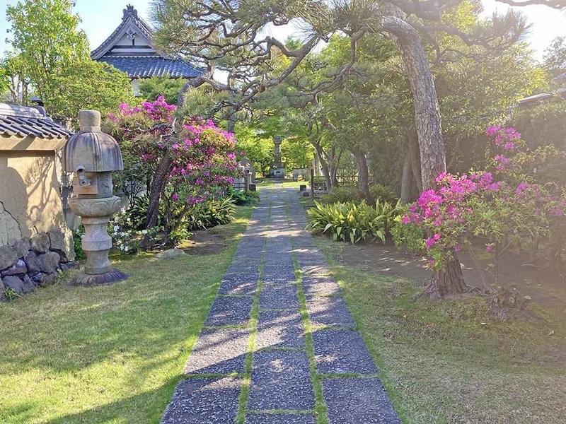 妙典樹木葬「松韻苑」