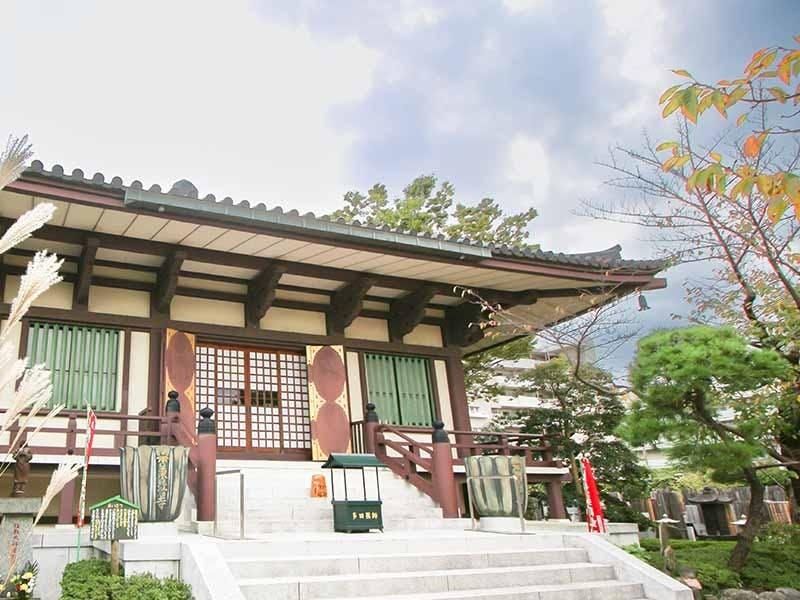 東江寺 多田薬師