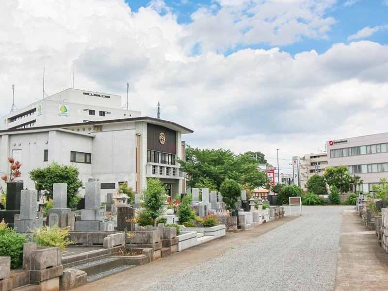 光隆寺 立川別院墓地