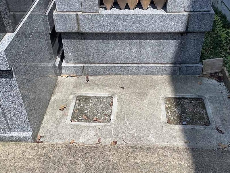 松江 東善寺墓苑